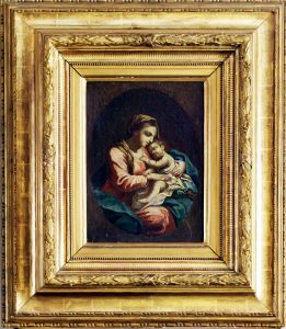 Madonna z Dzieciątkiem,kon. XVI w. autor nn
